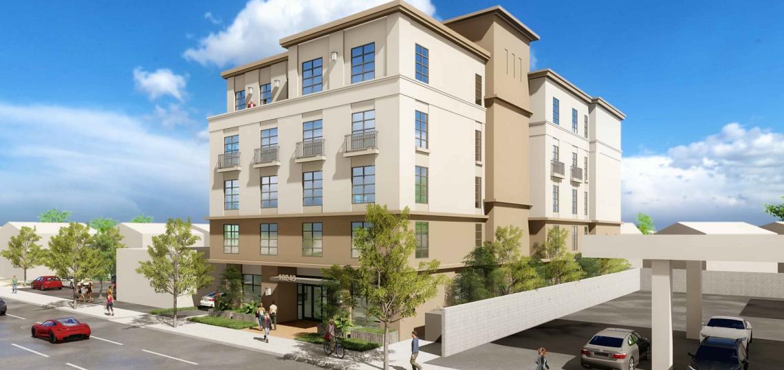 Plans Filed for Supportive Housing in Chatsworth Urbanize LA